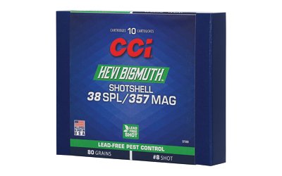 Cci 38/357 Bismuth Shotshell 10/200