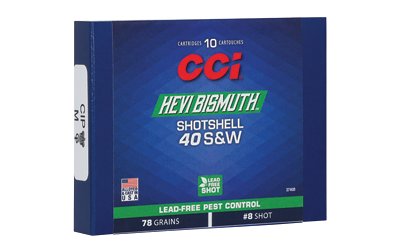 Cci 40S&W Bismuth Shotshell 10/200 - Image 2