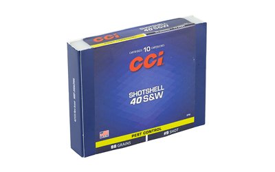 Cci 40S&W #9 Shotshell 10/200 - Image 2