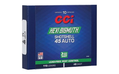 Cci 45ACP Bismuth Shotshell 10/200 - Image 2