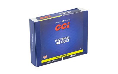 Cci 45 Colt #9 Shotshell 10/200 - Image 2
