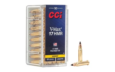 Cci 17HMR 17GR V-Max 50/2000