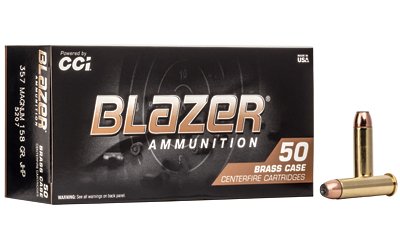 Blazer Brass 357MAG 158GR 50/1000