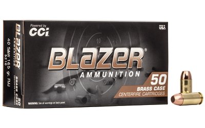 Blazer Brass 40SW 165GR FMJ 50/1000