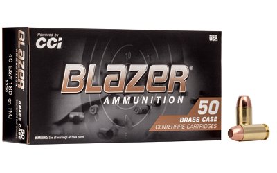 Blazer Brass 40SW 180GR FMJ 50/1000