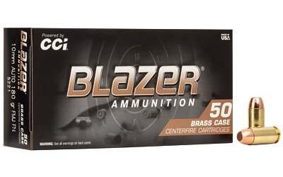 Blazer Brass 10mm 180GR FMJ 50/1000