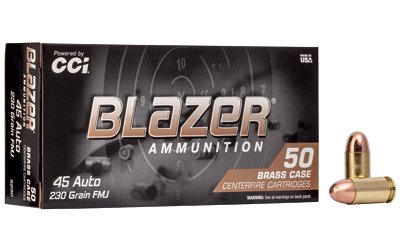Blazer Brass 45ACP 230GR FMJ 50/1000