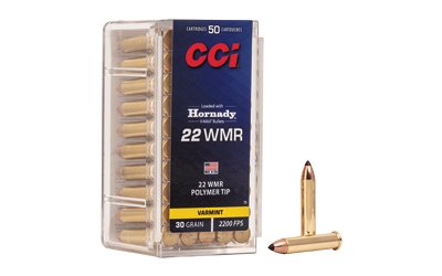 Cci 22WMR 30GR V-Max 50/2000