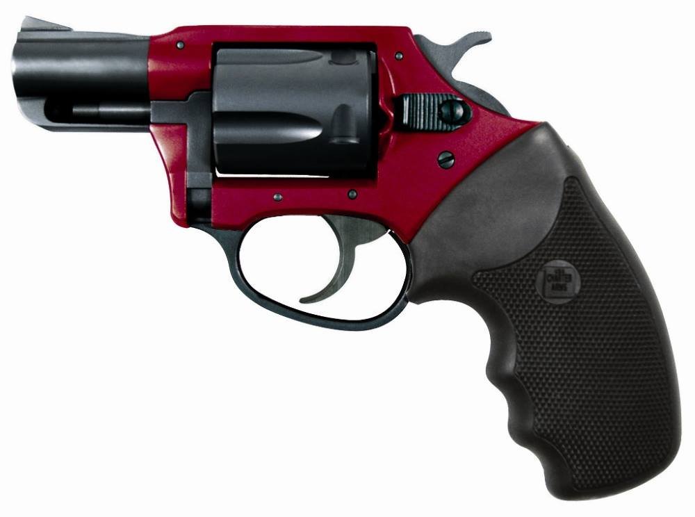 Charter Arms Undercover Lite 38S Red/BLK 2"