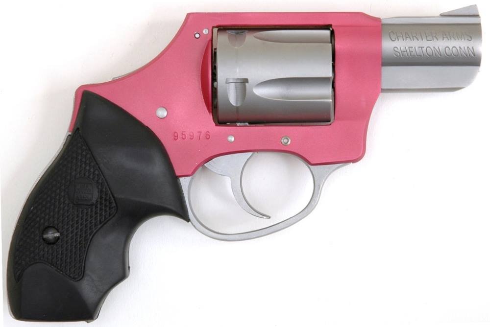 Charter Arms Charter Pink Lady 38SPC 2" DAO