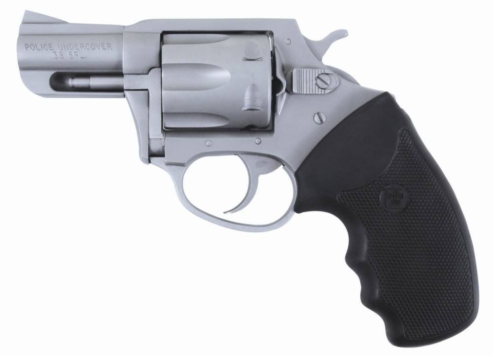 Charter Arms Charter Pol Undrcvr 38SP SS 2"