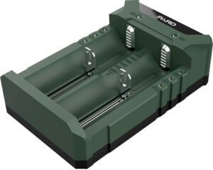 Pard Double Bank Battery - Charger with Indicatior