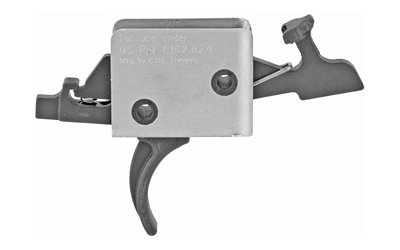 CMC AR-15 2-Stage Trigger Curved 2LB