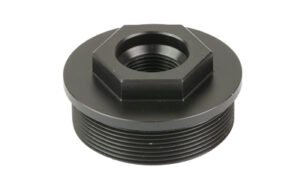 CMMG Zeroed Hub MNT DT 1/2X28 BLK