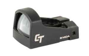CTC Rad Micro Red Dot W/DT Mount