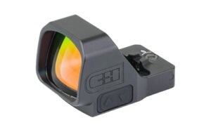 C&H Comp Red Dot 2 MOA Multi Black