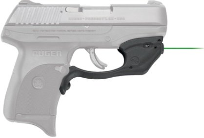 Crimson Trace Laserguard Ruger EC9S/LC9S GRN