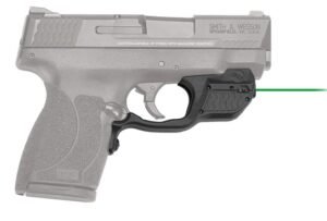 Crimson Trace Laserguard S&W Shield 45 Green