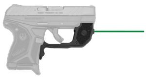 Crimson Trace Laserguard Ruger LCP-II GRN