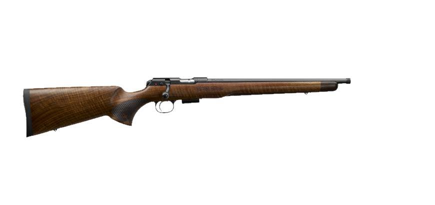 CZ 457 Royal 22LR BL/WD 16" TB #