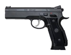CZ A01-LD Custom 9mm Black