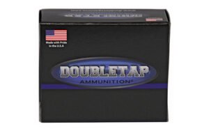 Dbltap 40S&W 135GR JHP 20/1000
