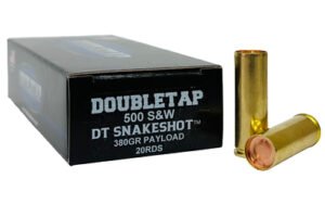 Dbltap Snakeshot 500S&W 380GR 20/500