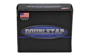 Dbltap 9mm+P 165GR JHP 20/1000