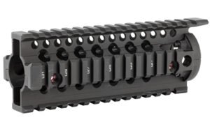 DD Omega Carbine Rail 7.0 BLK