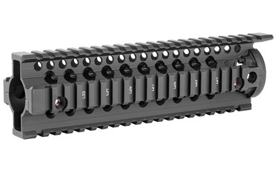 DD Omega Mid-Length Rail 9.0 BLK