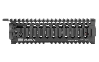 DD Omega Mid-Length Rail 9.0 BLK - Image 3