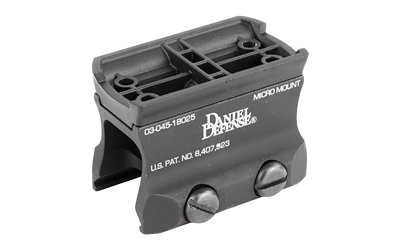 DD Micro Aimpoint Mount BLK (tall)