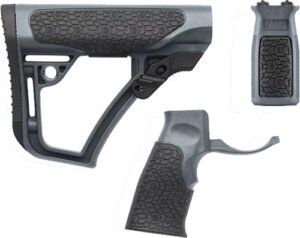 Daniel Def. AR15 Furniture Kit - M-Lok Milspec Tornado Grey