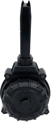 Pro MAG Magazine SIG Pro 9mm - 50RD Drum Black Polymer