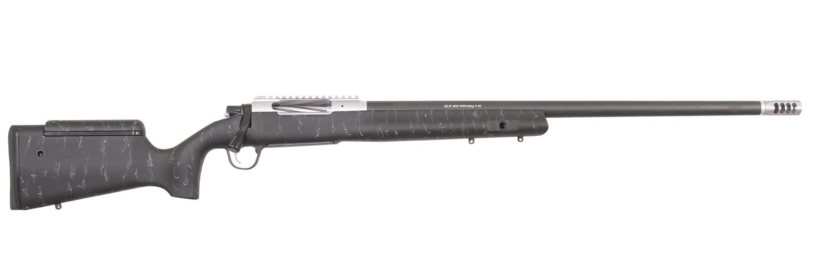 Christensen Arms Elr 7MAG BLK/GRY 26" MB #