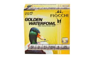 Fiocchi 12GA #4 Golden 25/250