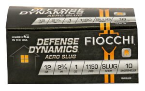 Fiocchi 12GA Aero Slug LW Rec 10/250