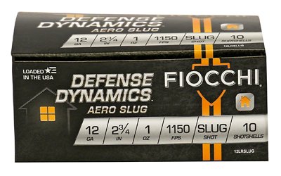 Fiocchi 12GA Aero Slug LW Rec 10/250