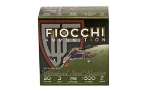 Fiocchi 20GA #2 Flyway Steel 25/250