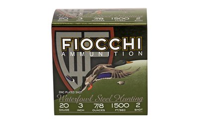 Fiocchi 20GA #2 Flyway Steel 25/250