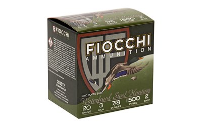 Fiocchi 20GA #2 Flyway Steel 25/250 - Image 2