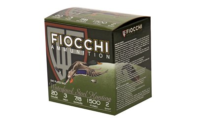 Fiocchi 20GA #2 Flyway Steel 25/250 - Image 3