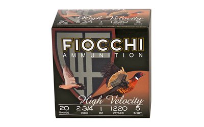Fiocchi 20GA #5 HV Lead Hunt 25/250