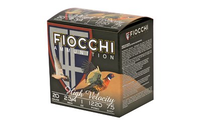 Fiocchi 20GA #7.5 HV LD Hunt 25/250 - Image 3