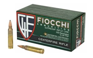 Fiocchi 223REM 55GR PSP 50/500