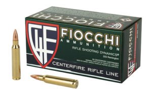 Fiocchi 223REM 62GR FMJBT 50/1000