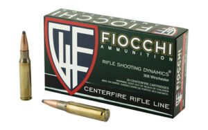 Fiocchi 308WIN 165GR Int BTSP 20/200