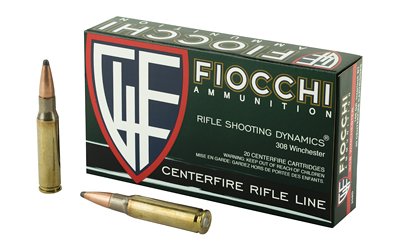 Fiocchi 308WIN 165GR Int BTSP 20/200