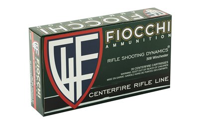 Fiocchi 308WIN 165GR Int BTSP 20/200 - Image 2