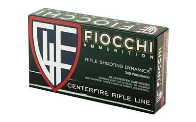 Fiocchi 308WIN 165GR Int BTSP 20/200 - Image 3